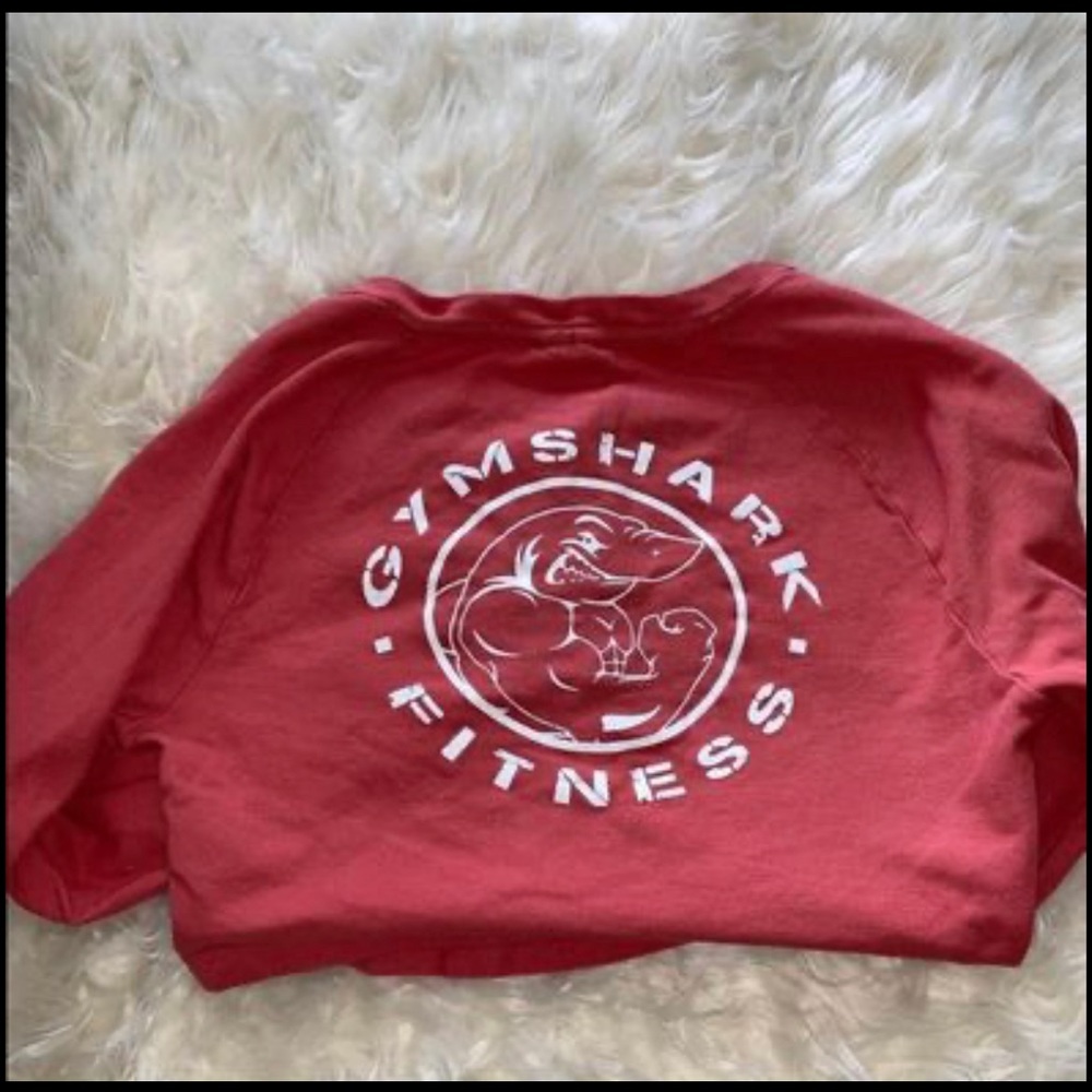 Gymshark Crop tee